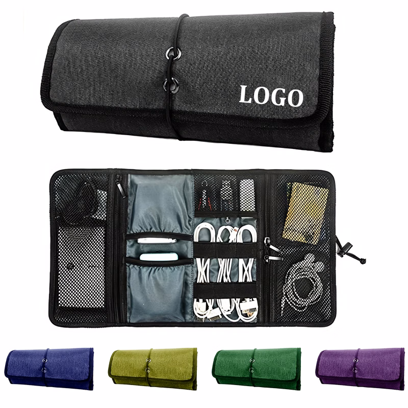 Electronic Organizer Cord Pouch