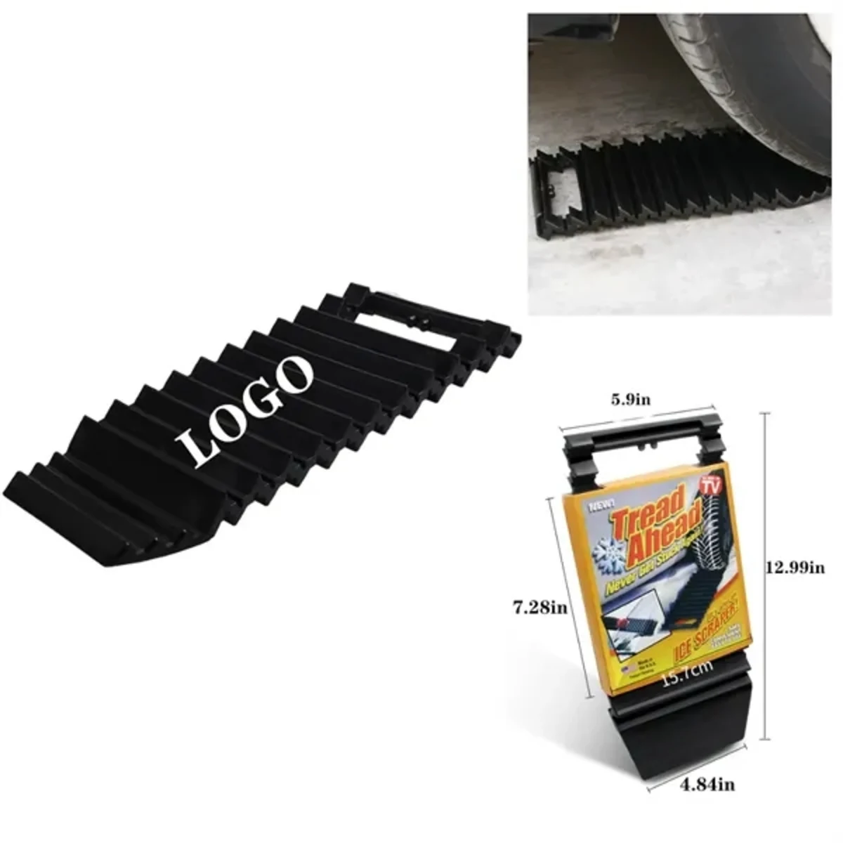 Car tire anti-skid pads 1