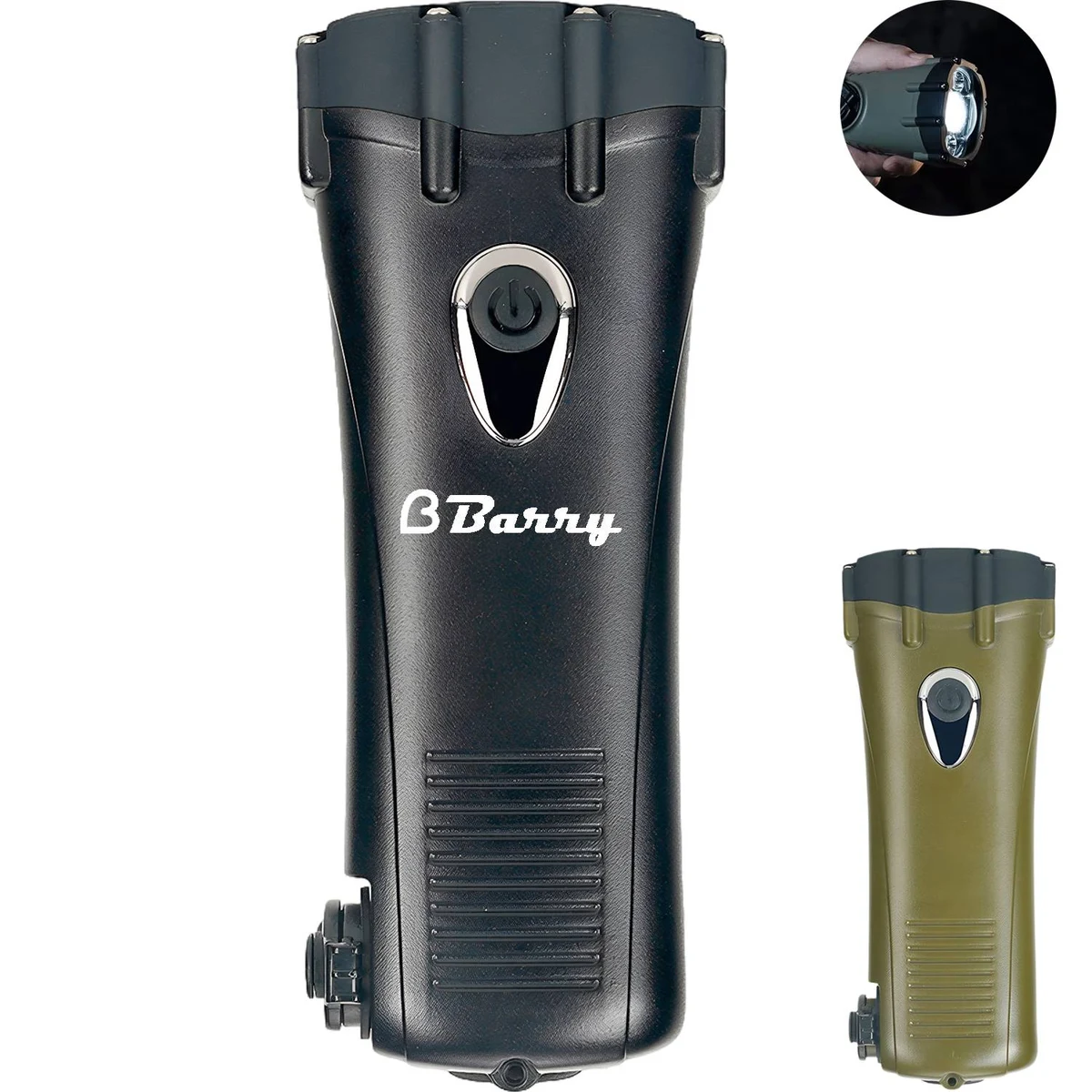 Hand Crank Emergency Flashlight 1