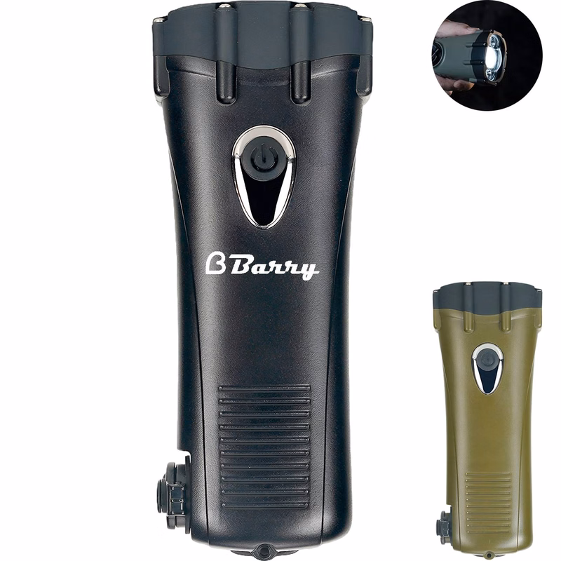 Hand Crank Emergency Flashlight