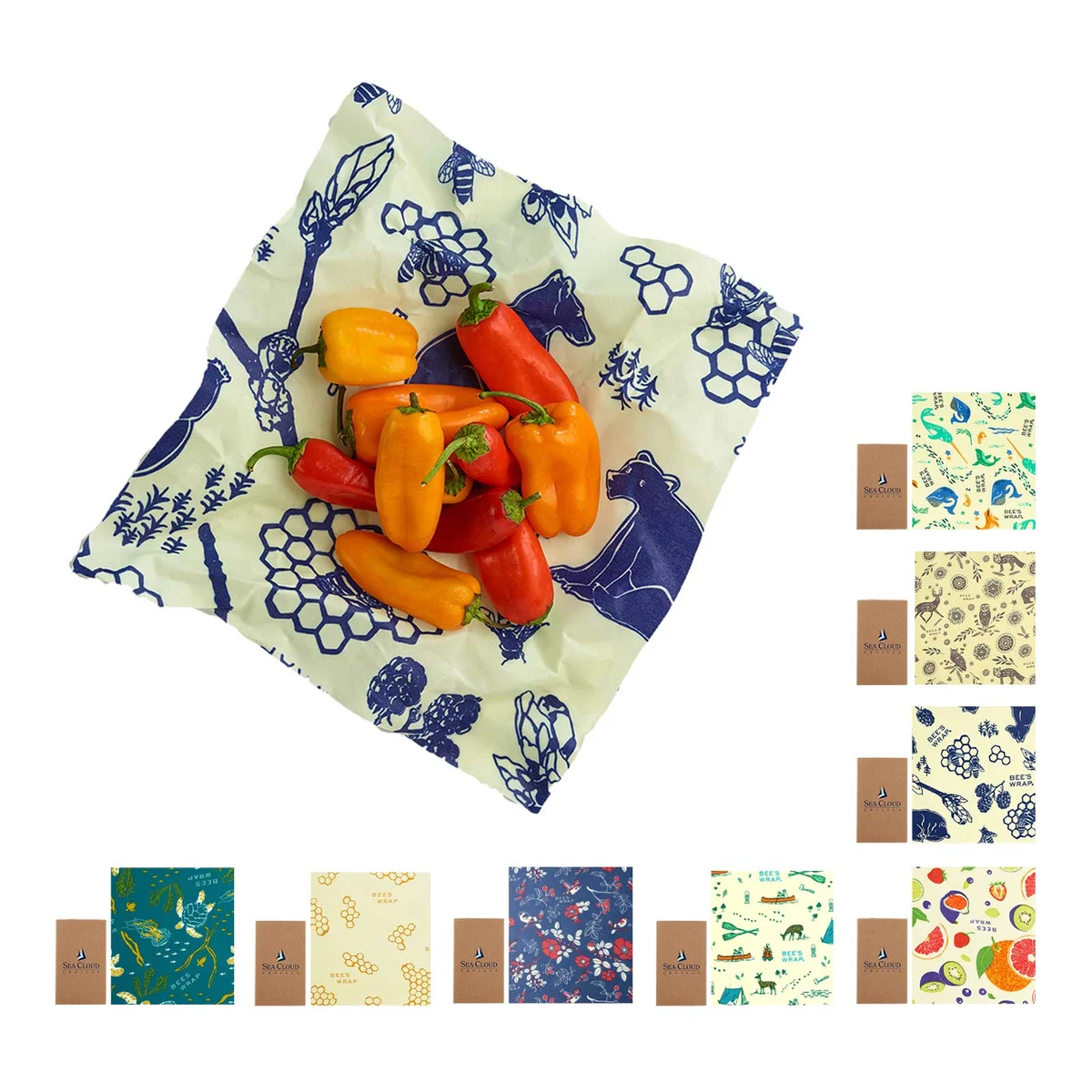 Beeswrap Single Medium 10" X 11" 1
