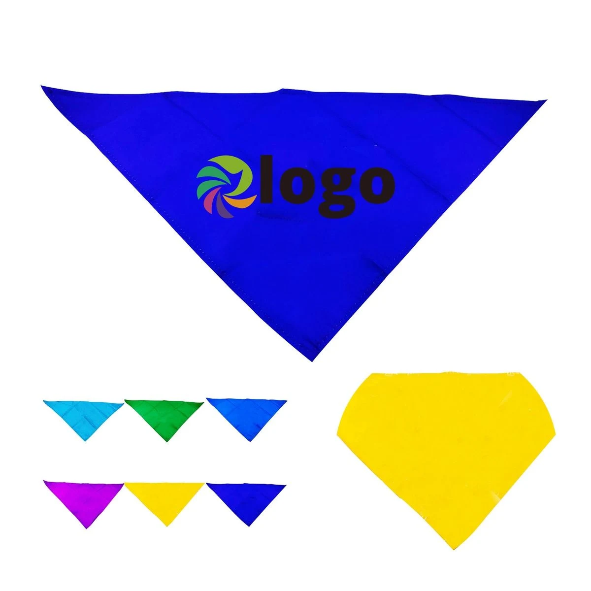 Full Color Sublimated Pet Bandana 1