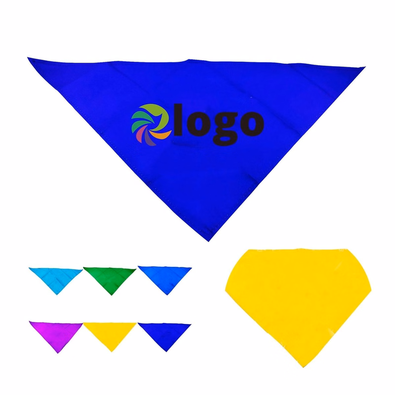 Full Color Sublimated Pet Bandana