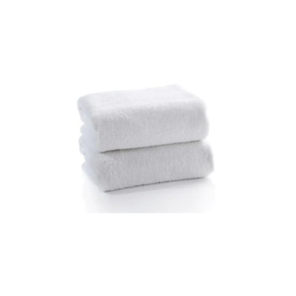 Bath Towels - White 20" x 40" 100% Cotton 1