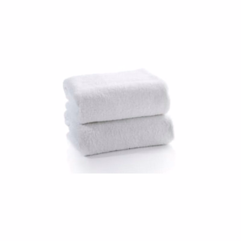 Bath Towels - White 20" x 40" 100% Cotton