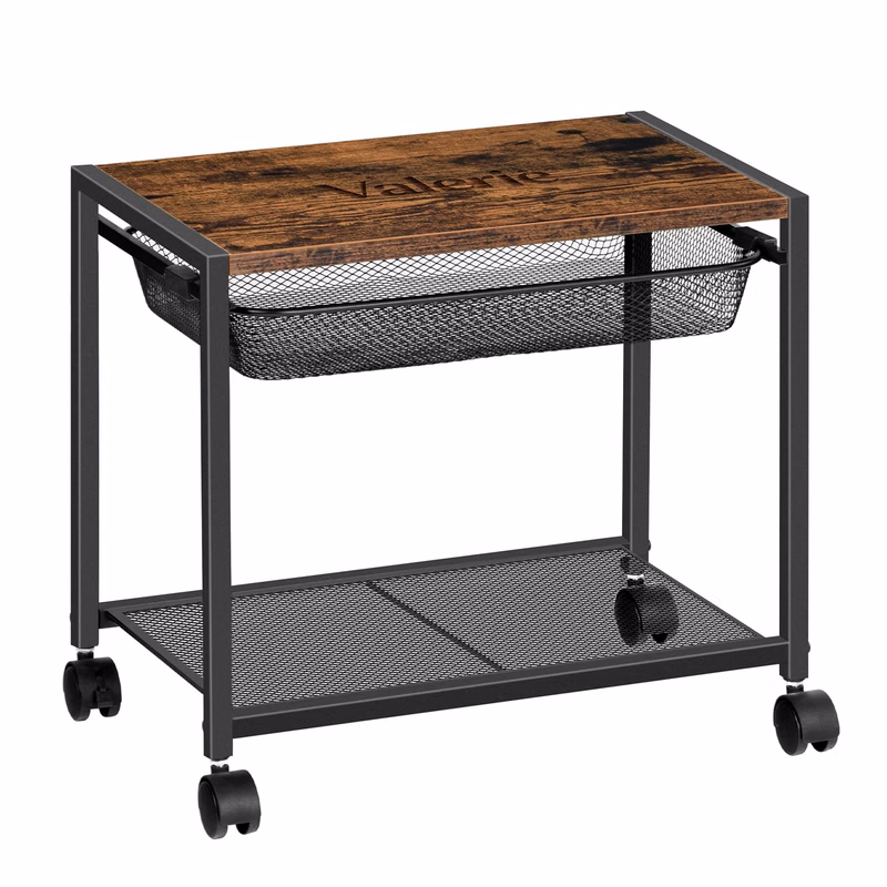 Movable Utility Storage Rack