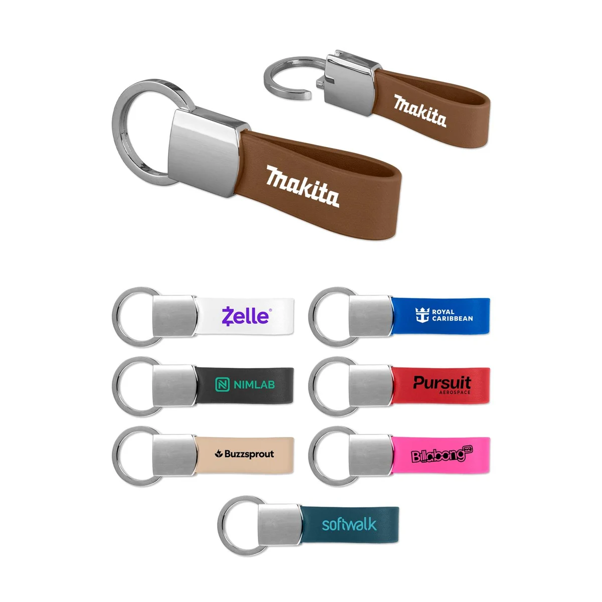 Pull N Twist Strap Keychain 1