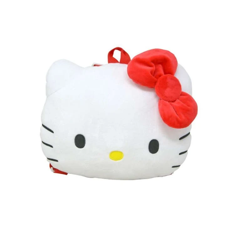 Hello Kitty Plush Backpacks - 10 x 13" 1
