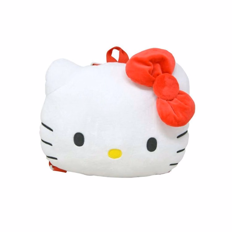 Hello Kitty Plush Backpacks - 10 x 13"