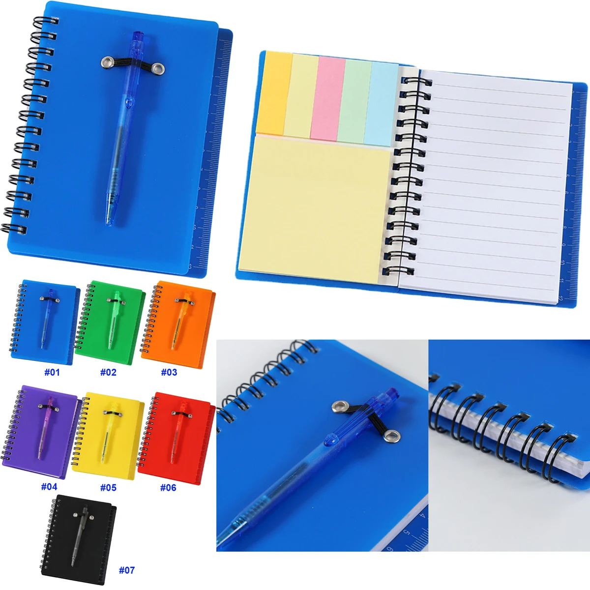 Spiral Notebook Steno Pocket Notepad 1