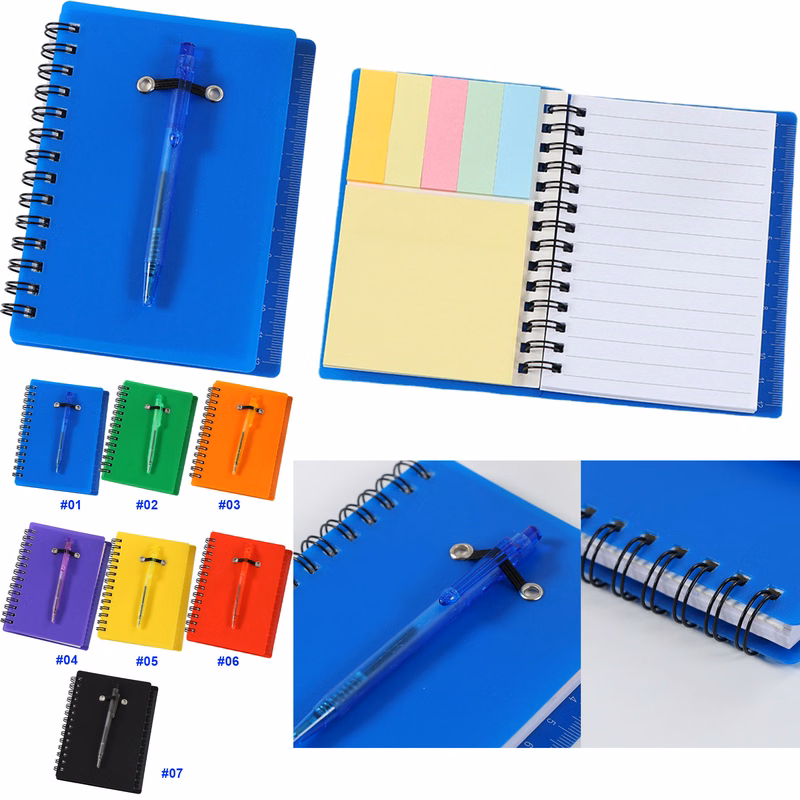 Spiral Notebook Steno Pocket Notepad