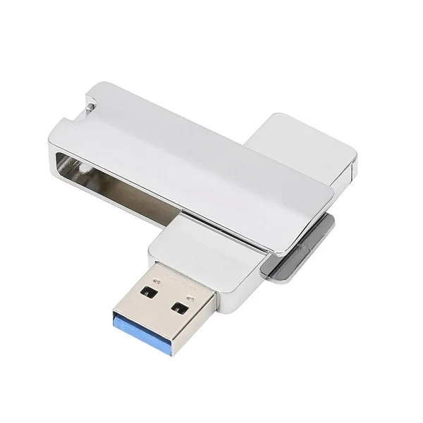 Aluminum Casing 360-Rotating PCB USB Drive 1