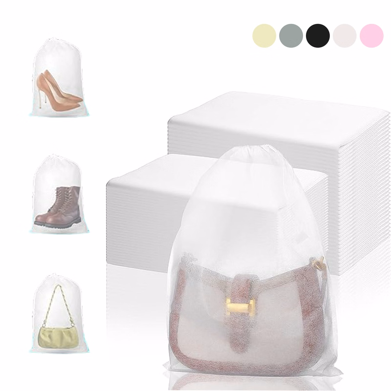Breathable Non-woven Drawstring Bag