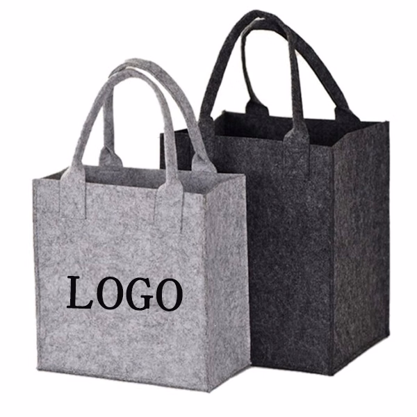 Felt Shopping Handbag