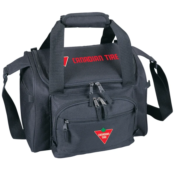 Shoulder Strap Cooler Bag: 12 Can with Handles 1