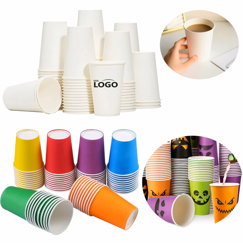 Full Color 12oz Small Paper Cups