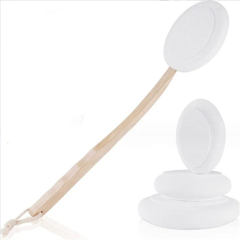 Back Lotion Applicator with 4 Replaceable Pads 1