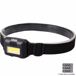 Versatile LED Flashlight Lamp With Plastic Case And Red Light Feature