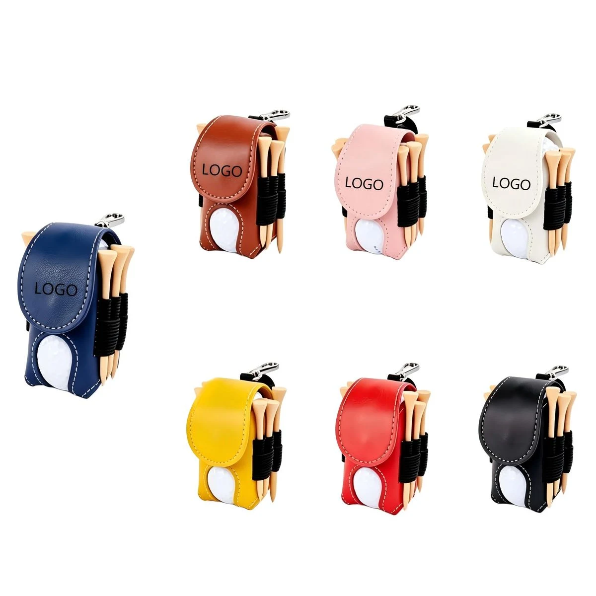 Golf Ball & Tee Holder 1