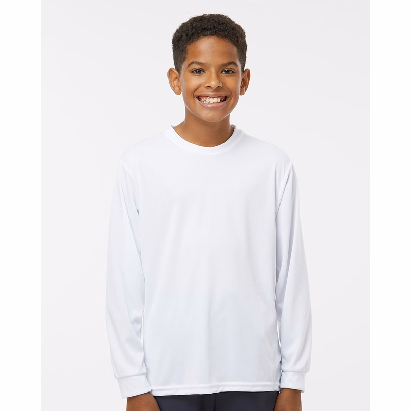 Youth Performance Long Sleeve T-Shirt - 5204