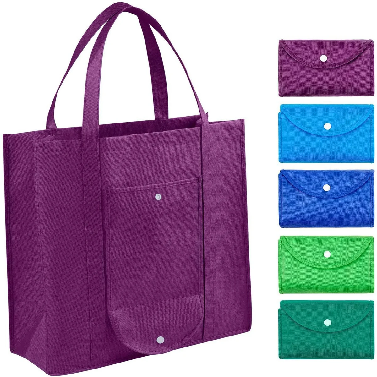Foldable Nonwoven Bag MOQ 50PCS 1