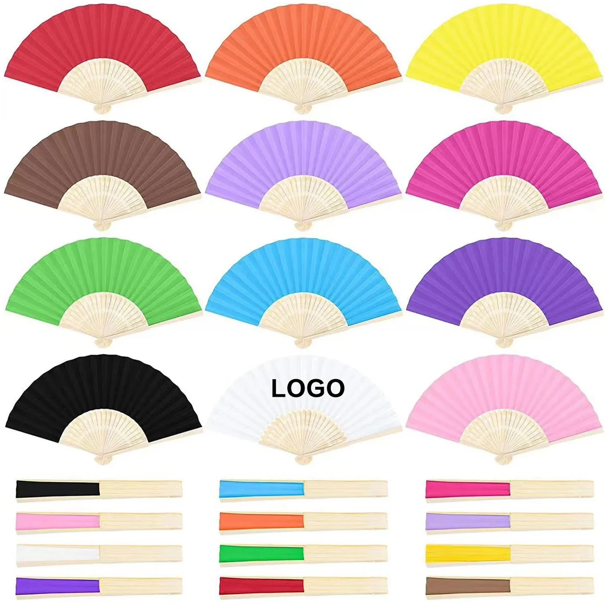 Chinese Bamboo Fan 1