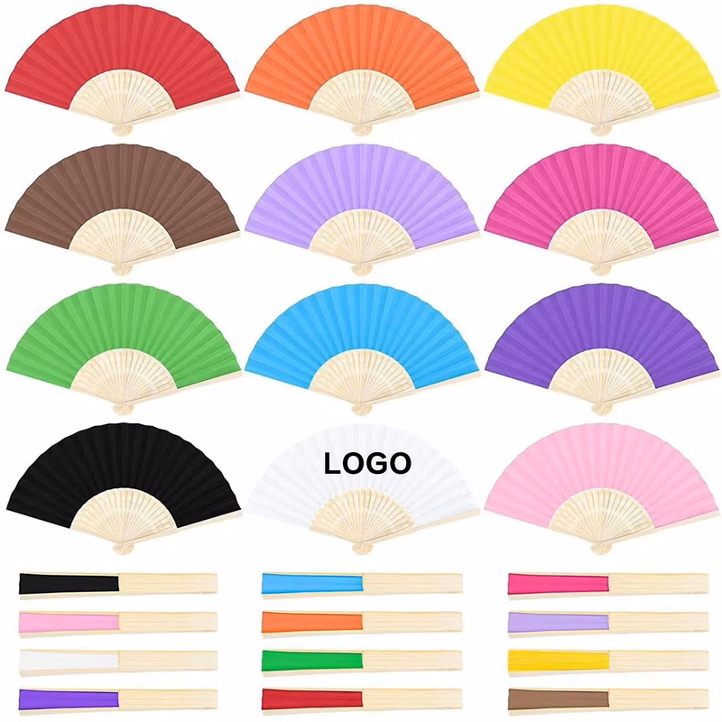 Chinese Bamboo Fan