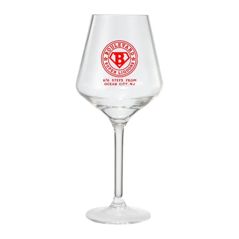 18oz. Acrylic Cabernet Wine Glass 1
