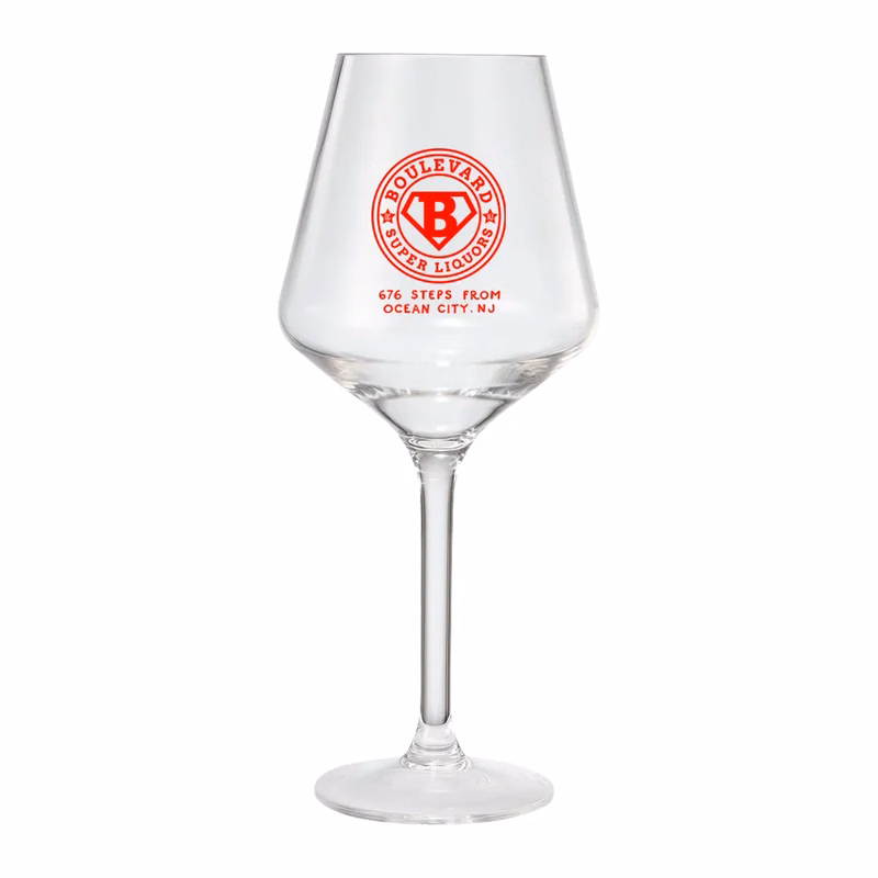 18oz. Acrylic Cabernet Wine Glass
