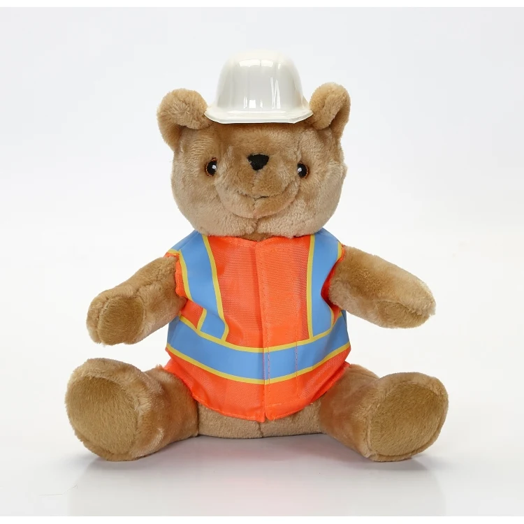 10" Construction Bear 1