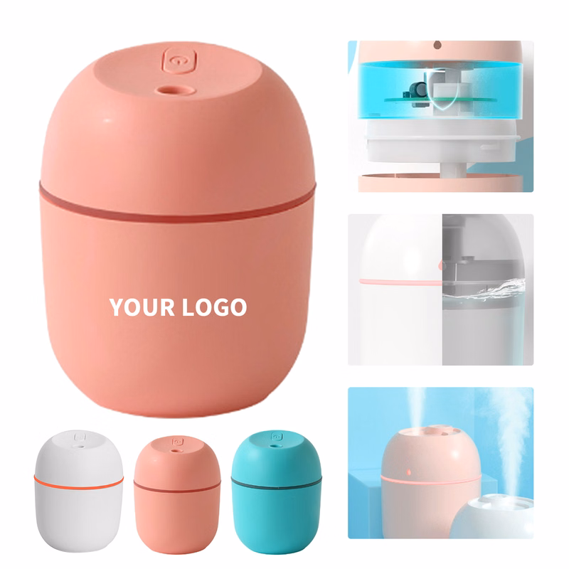 Portable Mini Air Humidifier For Car Home Office