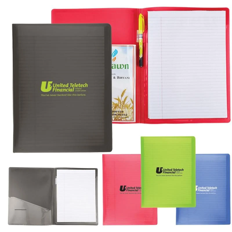 Letter Size Folder with Writing Pad 1