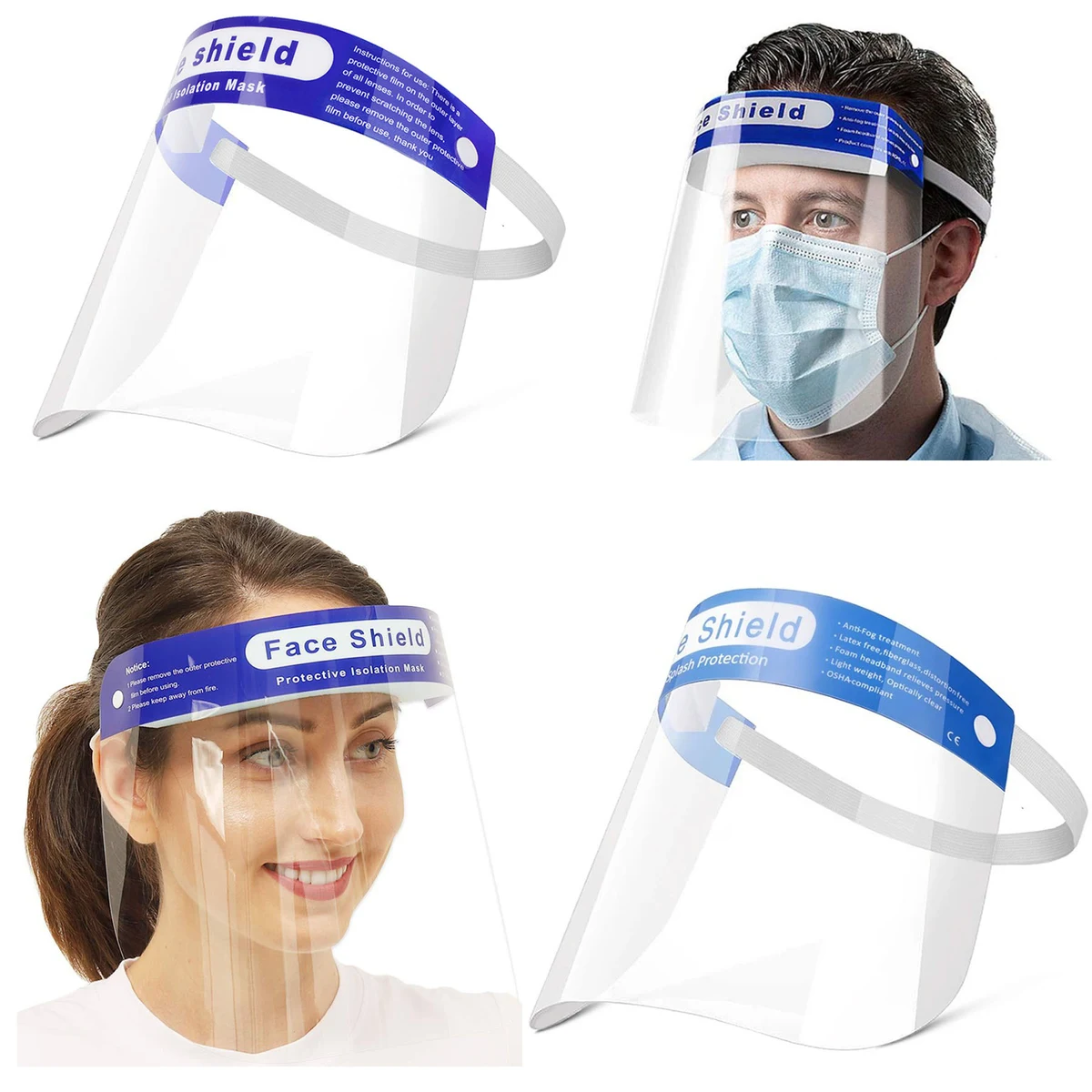 Anti Fog Protective Face Shield 1
