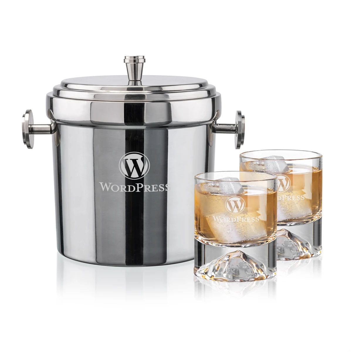 Milano Ice Bucket & Denali On-the-Rocks Set 1