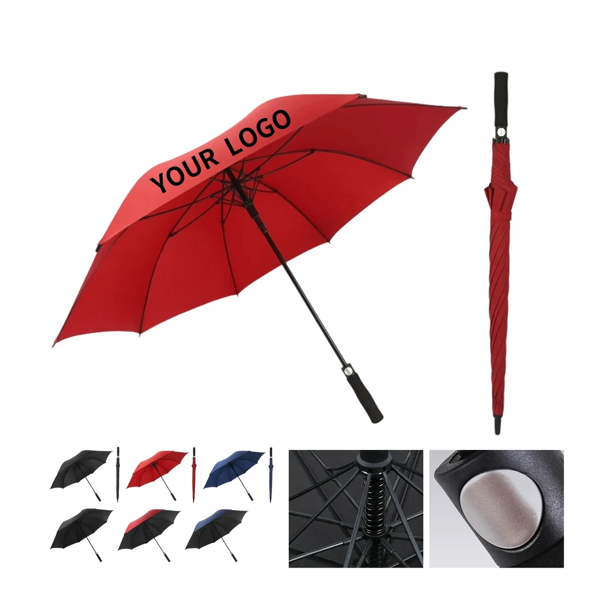 Fibre Golf Umbrella 1