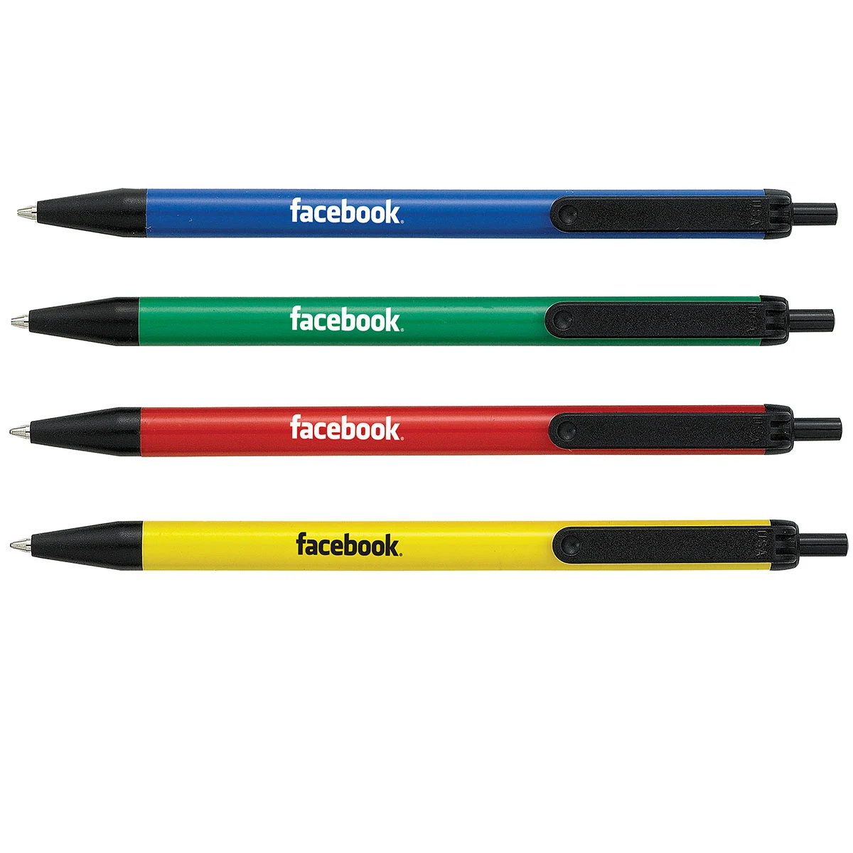 Montgomery Retractable Pen w/ Colored Barrel 1