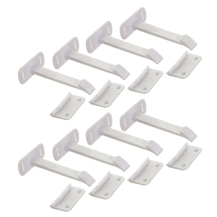 Adhesive Safety Latches - 8 Pack 1