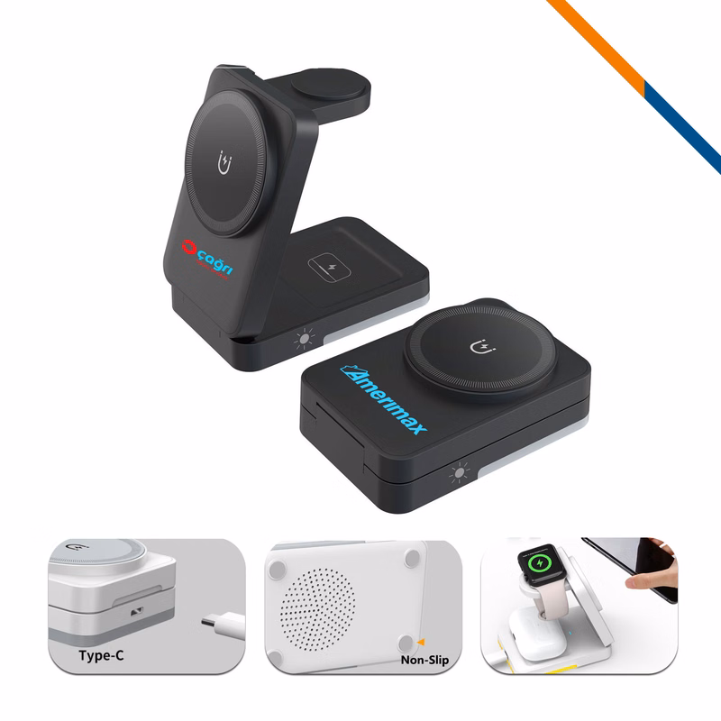 WireWave 3in1 Foldable Wireless Charger
