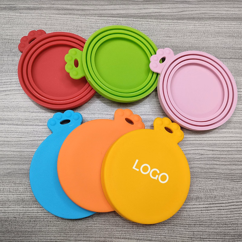 Silicone Can Lids for Pet Food Cans Fits Standard Size Can Tops