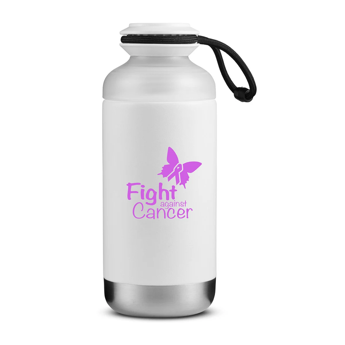16.9 oz Contour Vacuum Bottle With Duo Lid 1