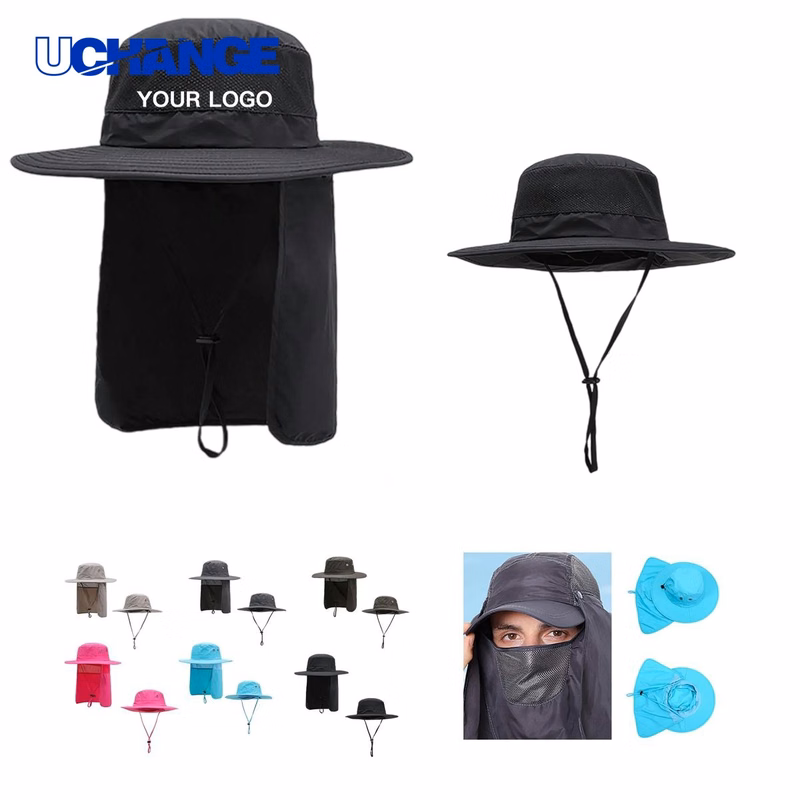 Quick Dry Polyester Hat Headwear with UV Protection for Outdoor Use
