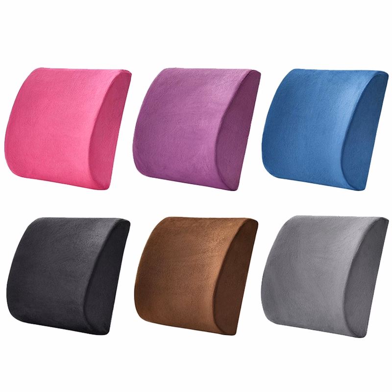 Memory Foam Back Support Cushion