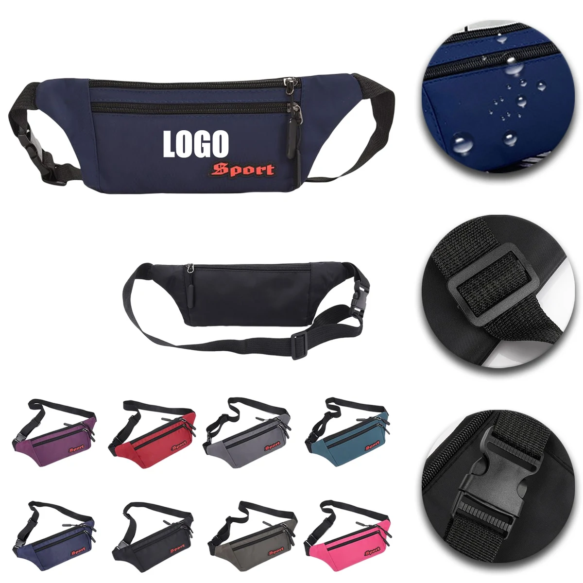Oxford Running Waist Pack 1