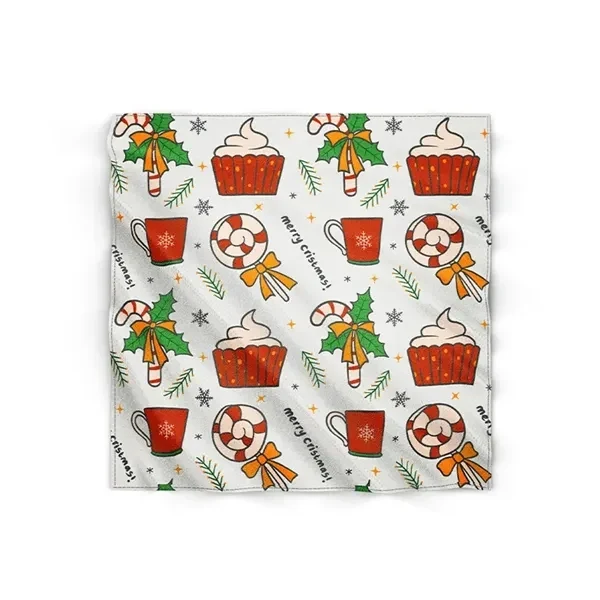 Dye Sublimated Bandana (Fast Production) 19x19 1