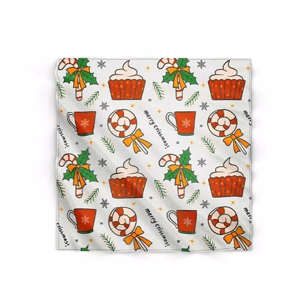 Dye Sublimated Bandana (Fast Production) 19x19