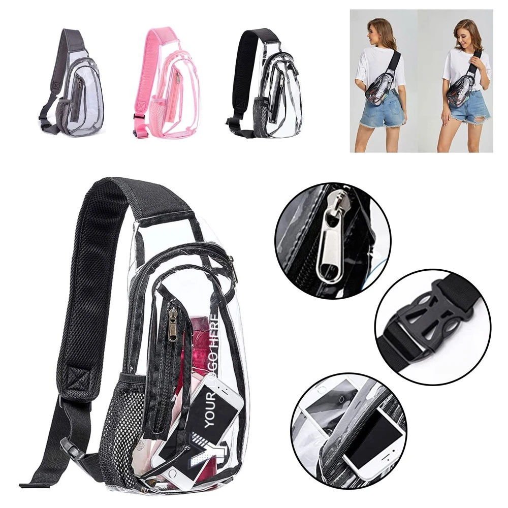 Stadium Approved Mini PVC Crossbody Shoulder Bag 1