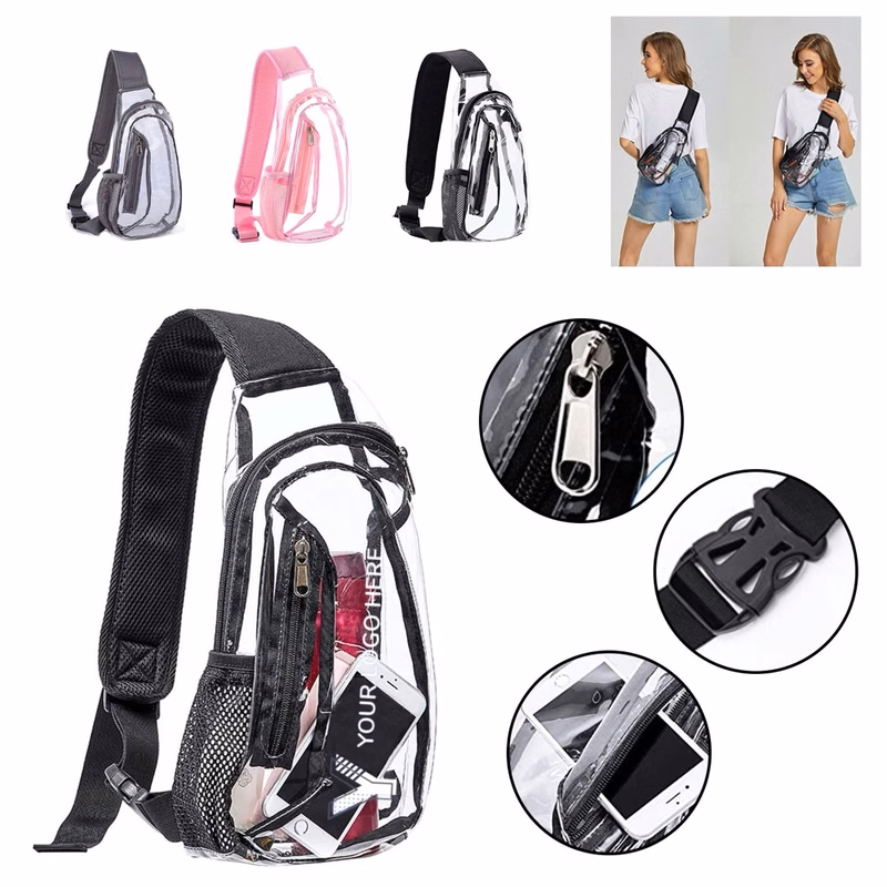 Stadium Approved Mini PVC Crossbody Shoulder Bag