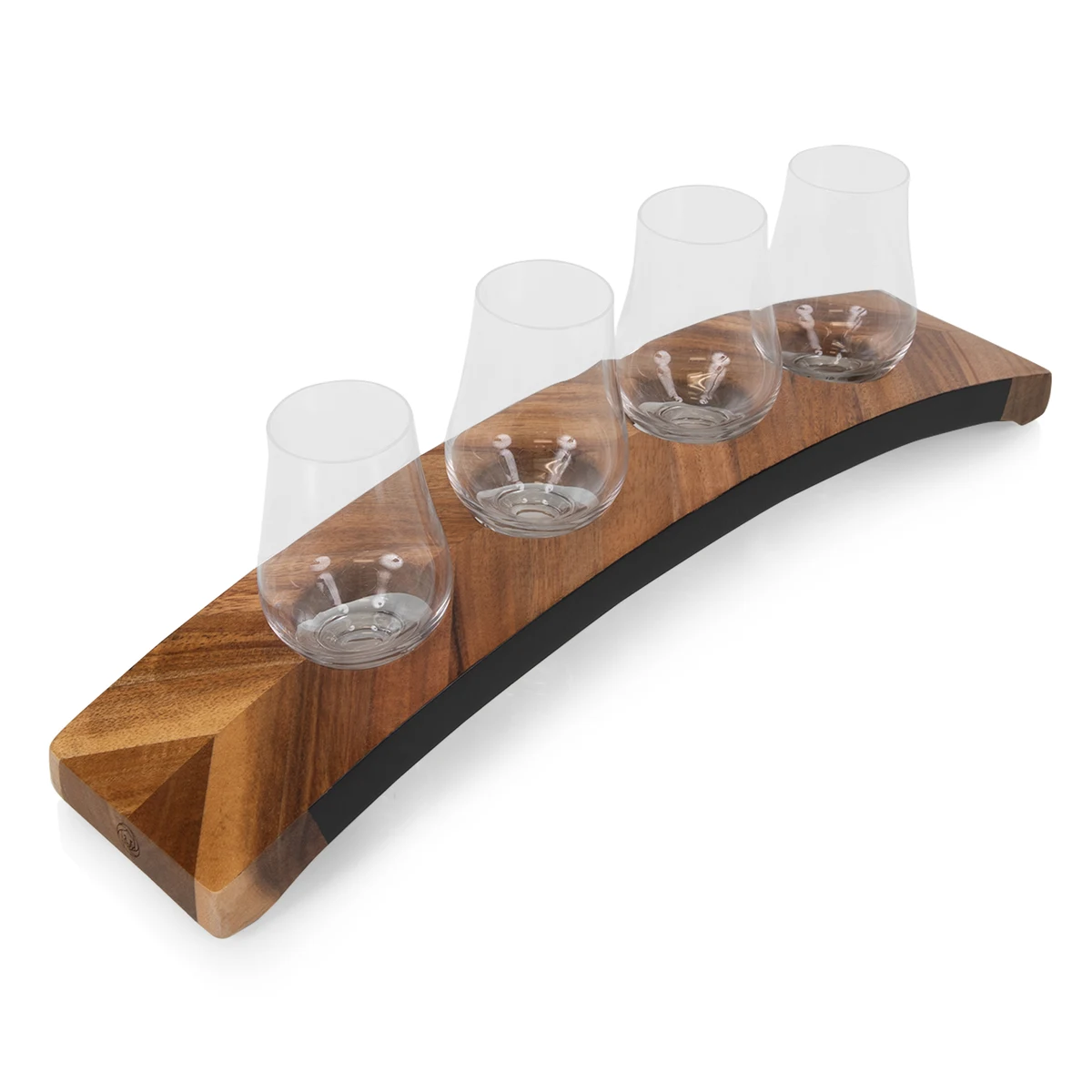 Lowlands Whiskey Flight Glencairn® Glass Tasting Set 1