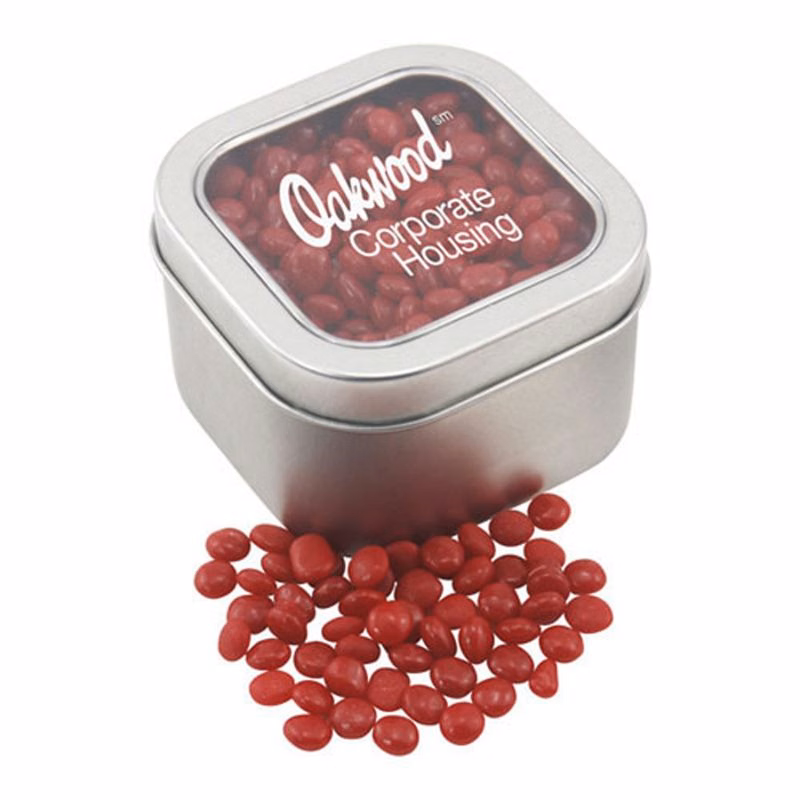 Window Tin with Cinnamon Imperials