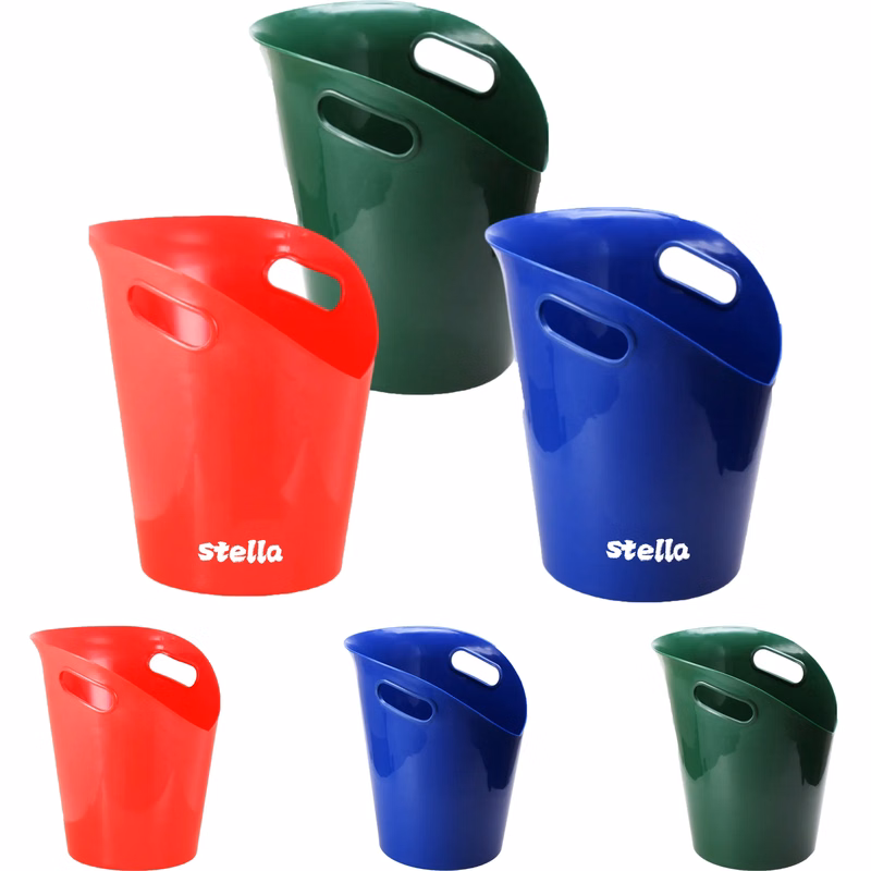 Round Slant-Top Ice Bucket